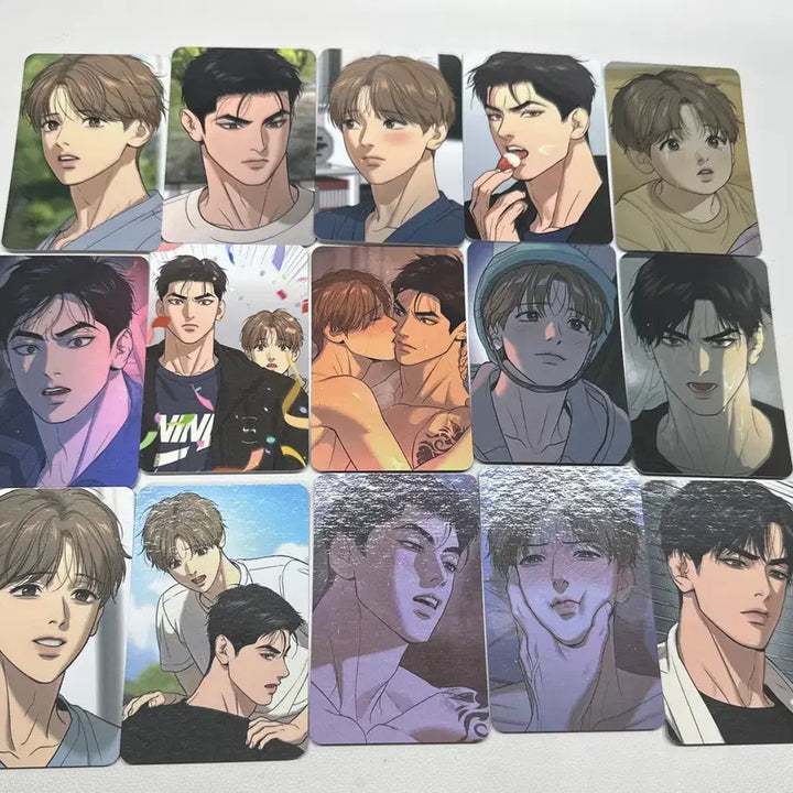 [BUNJANG] Jinx Collection Photocard Set (15 pcs) / 징크스 컬렉션포카 15장 원가이하 양도