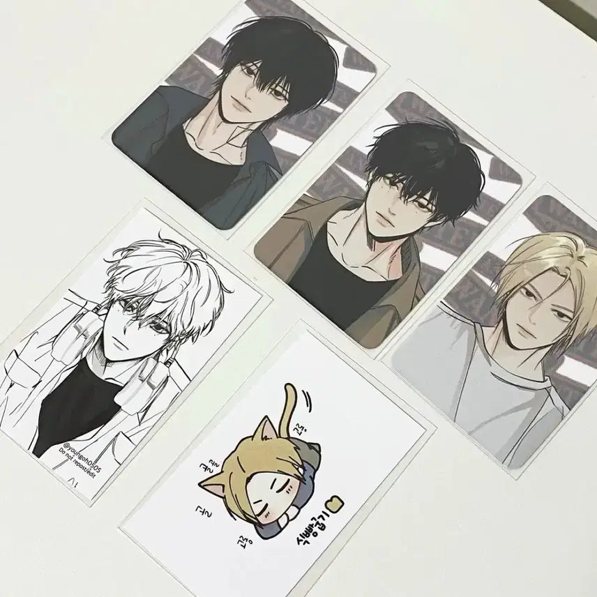 [BUNJANG] Sakamoto Days Natsuki Nagumo Shin Special Edition Trading Cards Bundle Set / 일괄 사카모토데이즈 나츠키 나구모 신 영오 통판 포카 포토카드 양도 판매
