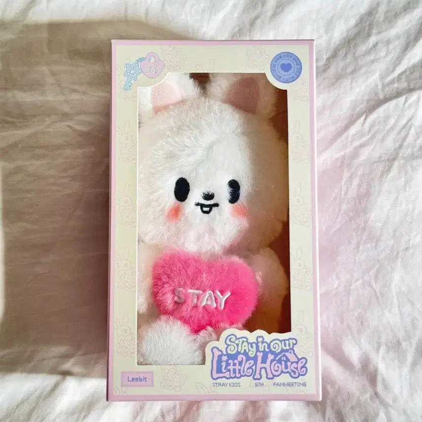 [BUNJANG] Stray Kids SKZOO Leebit Plush Voice / 스키즈 plush voice leebit stray kids skzoo