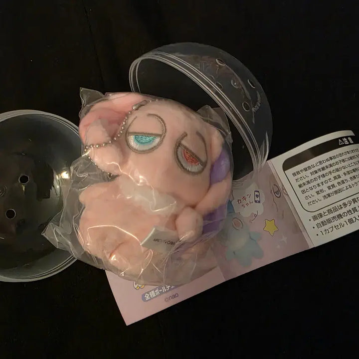 [BUNJANG] Kakinjok Nuigurumi Mascot Keyring / 카킨족 누이구루미 마스코트 키링