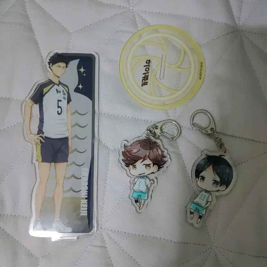 [BUNJANG] Haikyuu!! Acrylic Goods Bundle Set / 하이큐 아카아시 케이지 아크릴 스탠드