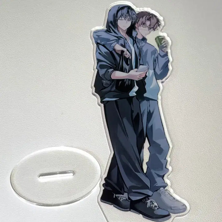 [BUNJANG] Gye-dam Chul-geun Manyangnim IF Gye-eop-se Baeksaheon Kim Soleum Acrylic Stand / 괴담출근 마냐님 IF괴없세 백사헌 김솔음 아크릴 스탠드