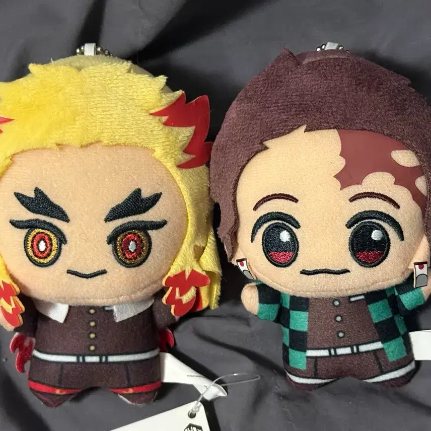 [BUNJANG] Demon Slayer Chibi Plush - Kyojuro Rengoku, Tanjiro / 귀멸의칼날 치비구루미 렌고쿠 탄지로 치비누이