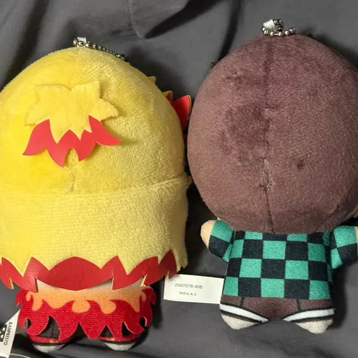 [BUNJANG] Demon Slayer Chibi Plush - Kyojuro Rengoku, Tanjiro / 귀멸의칼날 치비구루미 렌고쿠 탄지로 치비누이