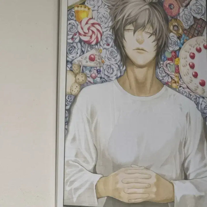 [BUNJANG] Death Note Original Art Exhibition B2 Poster / 데스노트 원화전 B2포스터