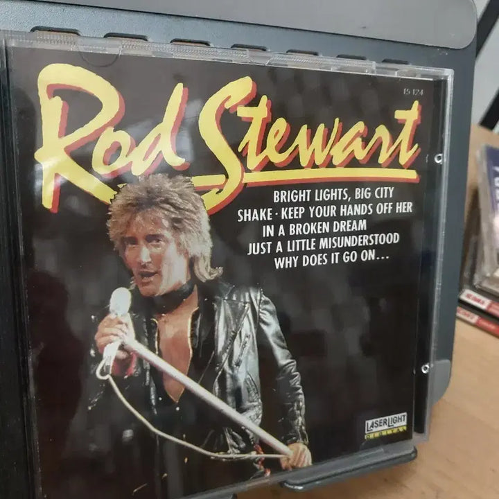 [BUNJANG] Rod Stewart Bright Lights, Big City CD / Rod stewart cd음반