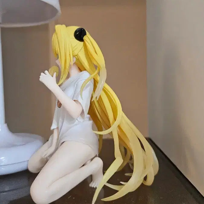 [BUNJANG] To Love-Ru Yami Figure Roomwear ver. / 투러브 트러블 야미 피규어 룸웨어ver.