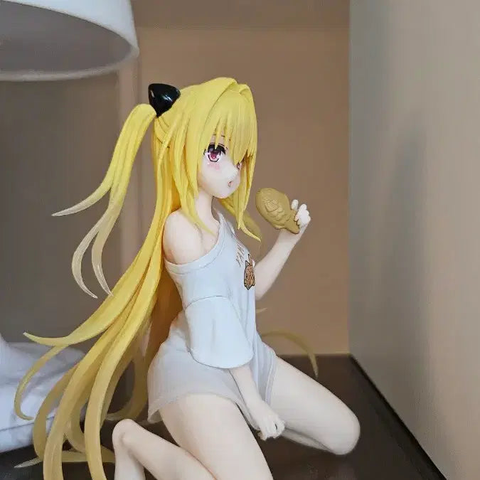 [BUNJANG] To Love-Ru Yami Figure Roomwear ver. / 투러브 트러블 야미 피규어 룸웨어ver.