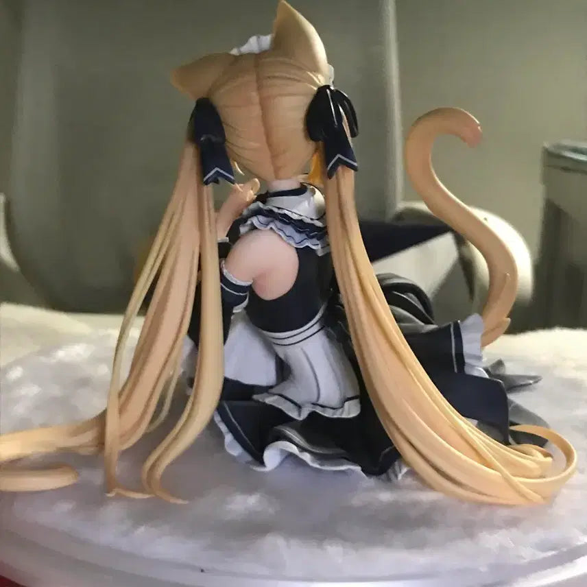 [BUNJANG] Hanazono Serena Nekomimi Maid 1/7 Scale Figure / 하나조노 세레나 스케일 피규어 네코미미 메이드 1/7