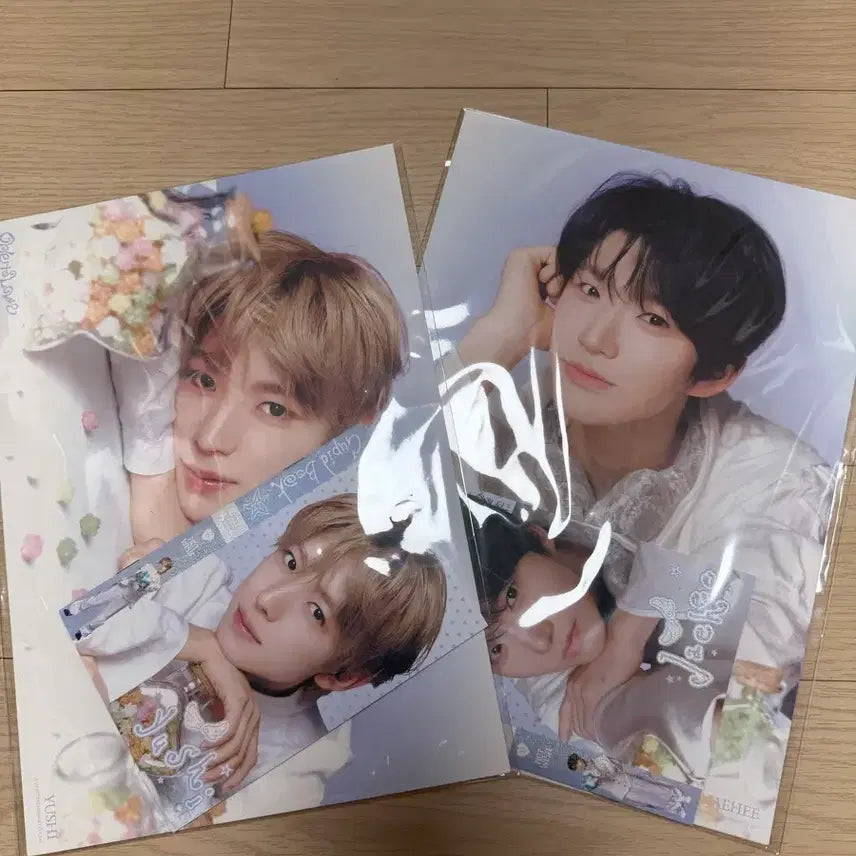 [BUNJANG] Wish Cupid Book Yushi Jaehee Sealed / 미개봉) 위시 큐피드북 유우시 재희