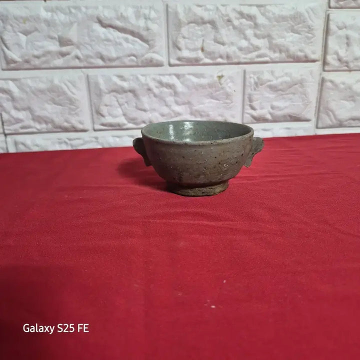 [BUNJANG] Buncheong Parrot Cup / 분청  앵무잔
