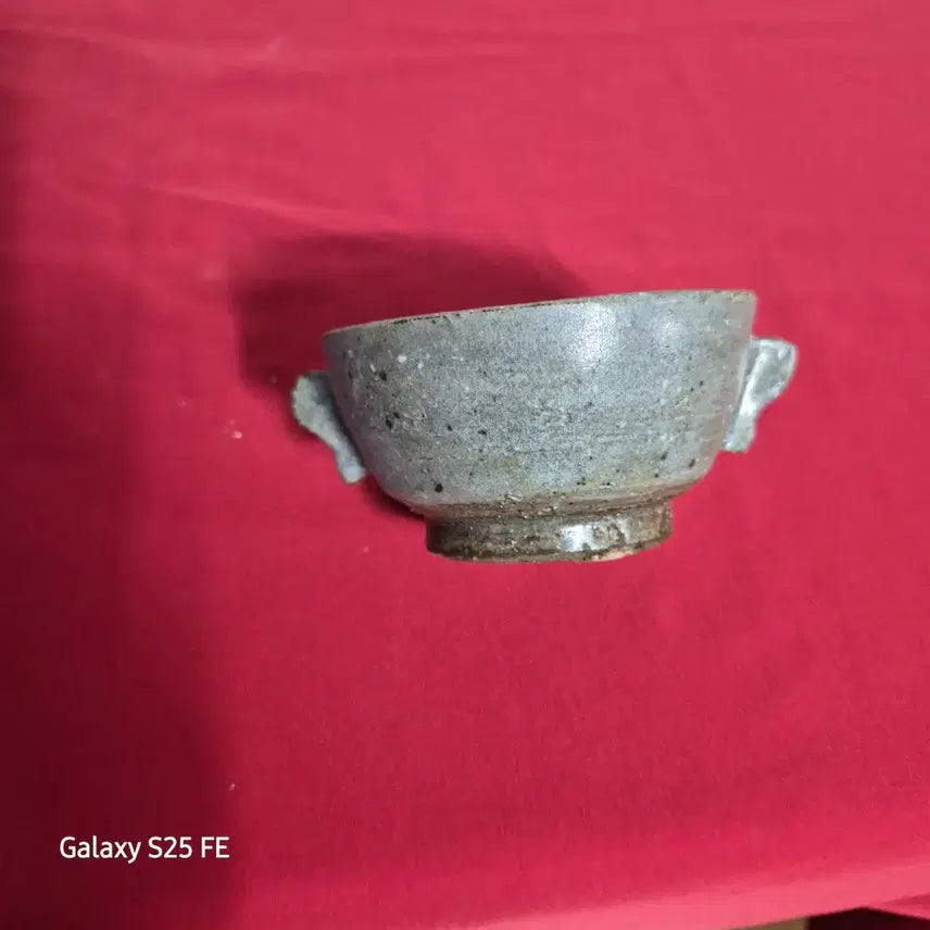[BUNJANG] Buncheong Parrot Cup / 분청  앵무잔