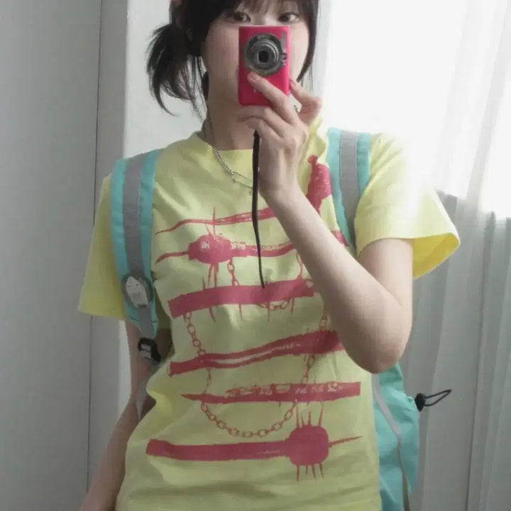 [BUNJANG] HyunXGraver Short-Sleeve T-Shirt / 휘연X그레이버 반팔티