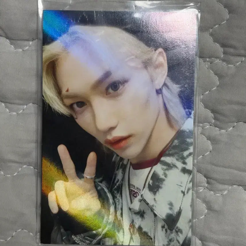 [BUNJANG] Felix Withdrama Limited Edition Photocard / 필릭스 인생 위드드라마 한정반