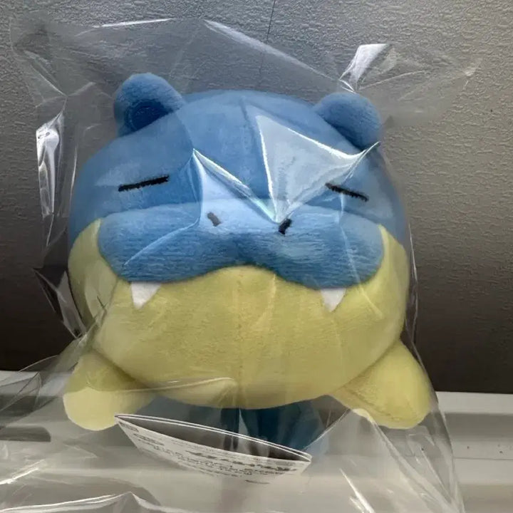 [BUNJANG] Pokemon Gengar Relaxation Time Plush Doll / 일요일까지판매)대굴레오 휴식타임 인형 누이 휴식시간 포켓몬 정품