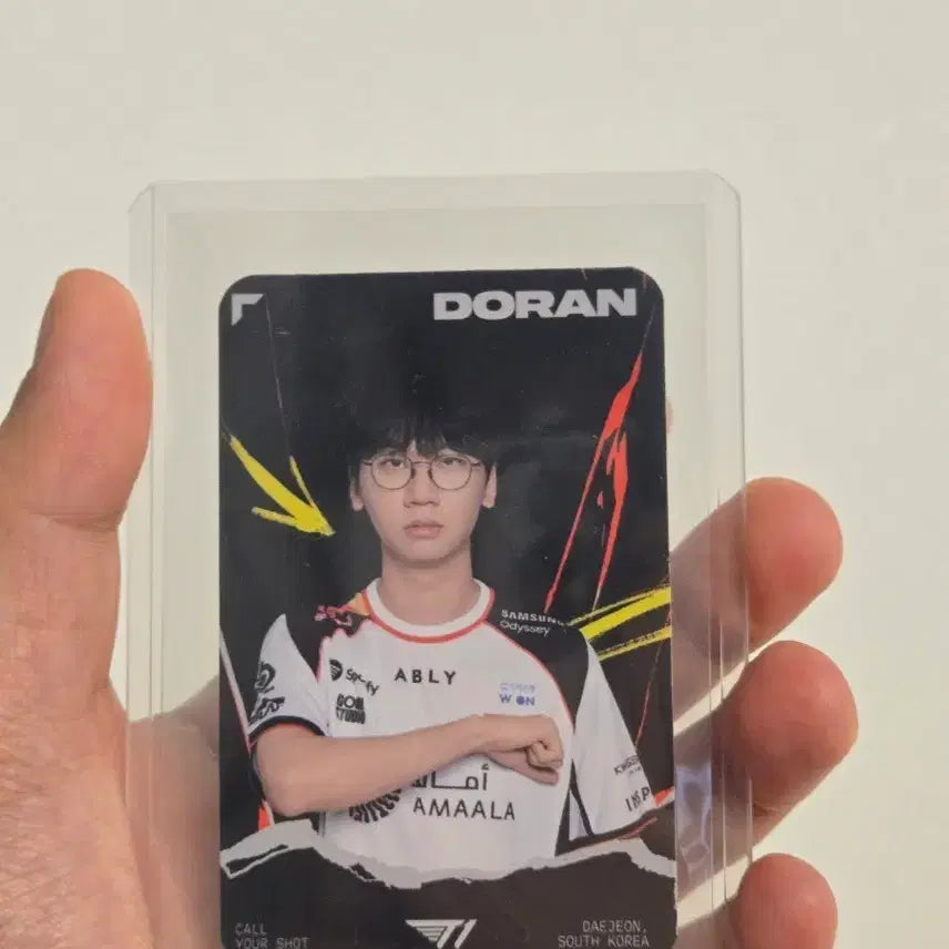 [BUNJANG] MSI Fan Festa Doran Photocard / MSI 팬페스타 도란 포토카드