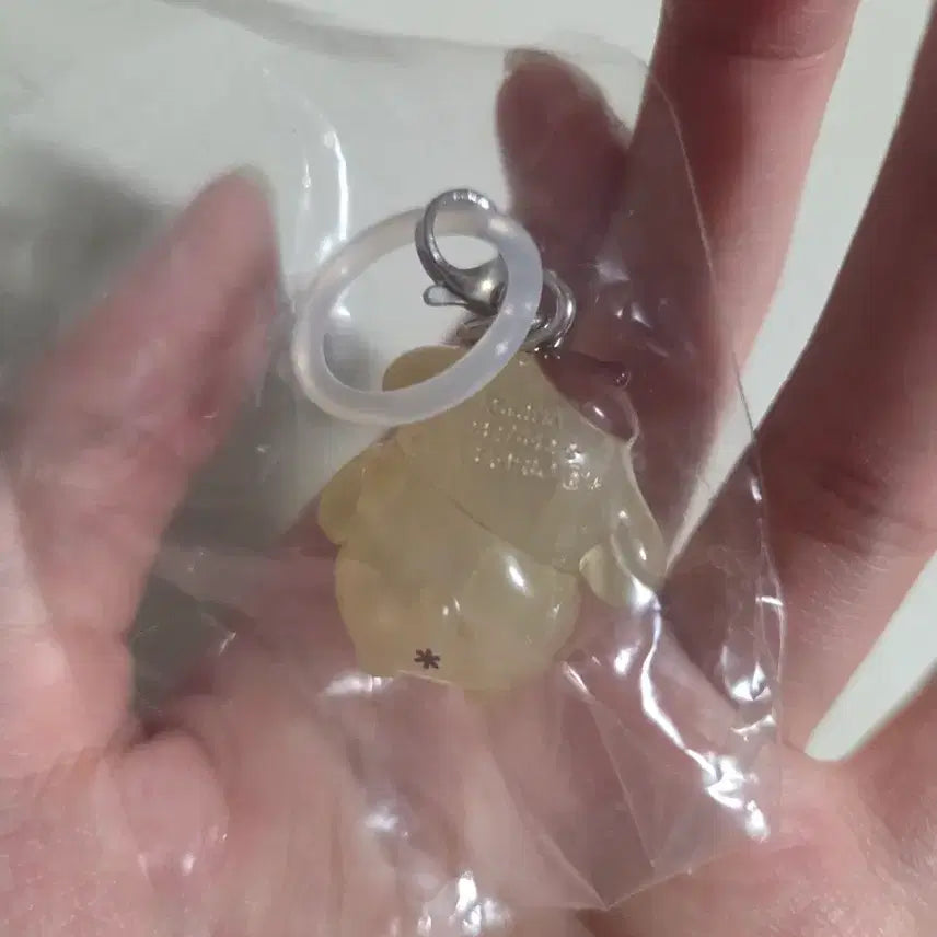 [BUNJANG] Pompompurin Transparent Marker Gacha Accessory / 폼폼푸린 투명 메지루시 가챠 마킹 액세서리 폼푸B 판매