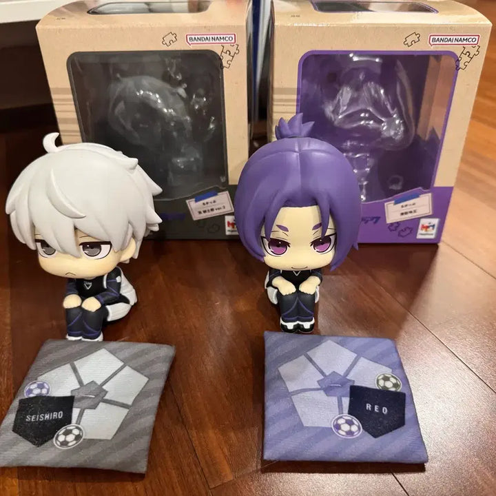 [BUNJANG] Blue Lock Nagi Leo Look Up Bundle Set (Includes Cushion POB) / 블루록 나기 레오 룩업 일괄 (방석 특전o)