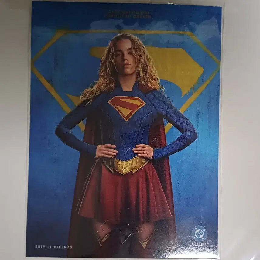 [BUNJANG] Supergirl Merchandise T-Shirt Eco Bag Pop Mart Keychain Cup / 슈퍼걸 굿즈 티셔츠 에코백 펀코팝  키링 컵  택배비포함