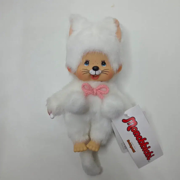 [BUNJANG] Monchhichi Cat Plush Toy / 고양이 몬치치