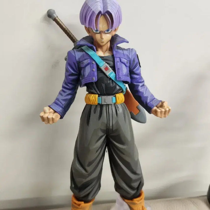 [BUNJANG] Dragon Ball Trunks Manga Dimensions MSP Figure / 드래곤볼 트랭크스 망가디멘션 msp