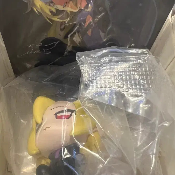 [BUNJANG] Zenless Zone Zero The Venti Hugo Figure &amp; Photocard / 젠존제 더벤티 휴고 피규어,포카