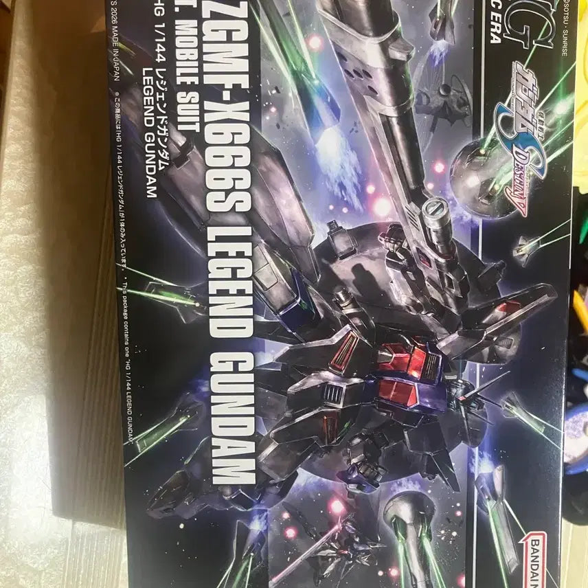 [BUNJANG] HG Cosmic Era Legend Gundam (1/144 Scale) / Hg 레전드건담