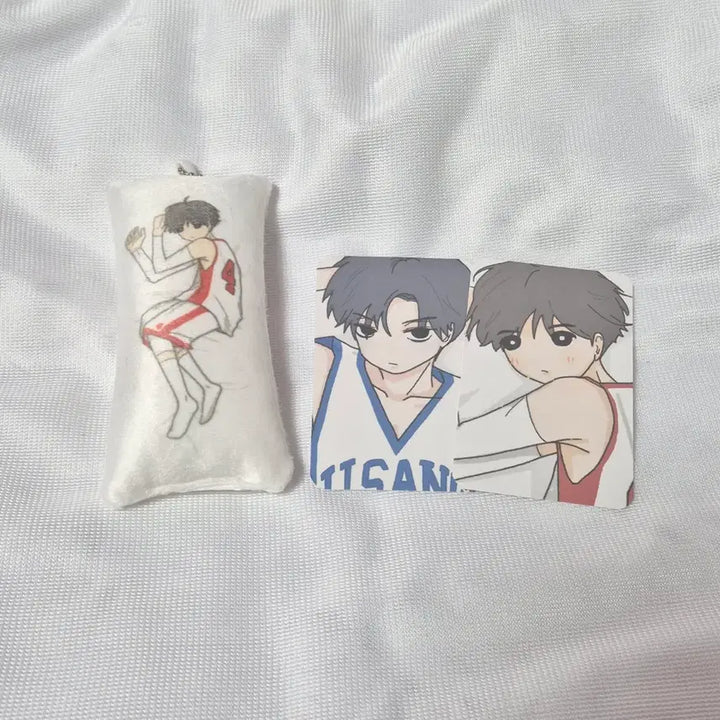 [BUNJANG] Garbage Time Jeon Young-joong Sung Joon-soo Dakimakura Keyring &amp; Photocard Bundle Set / 가비지타임 갑타 전영중 성준수 빵준 다키마쿠라 키링 포카 일괄