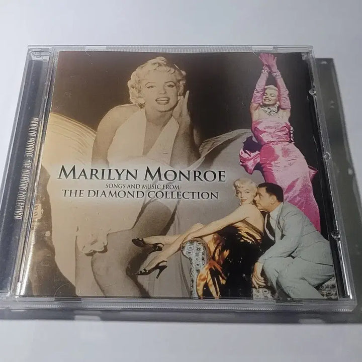 [BUNJANG] Marilyn Monroe Diamond Collection Album / [최종 가격] [희귀]Marilyn Monroe(마릴린 먼로) The Diamond Collection 시디 [음반,앨범,cd,팝송]