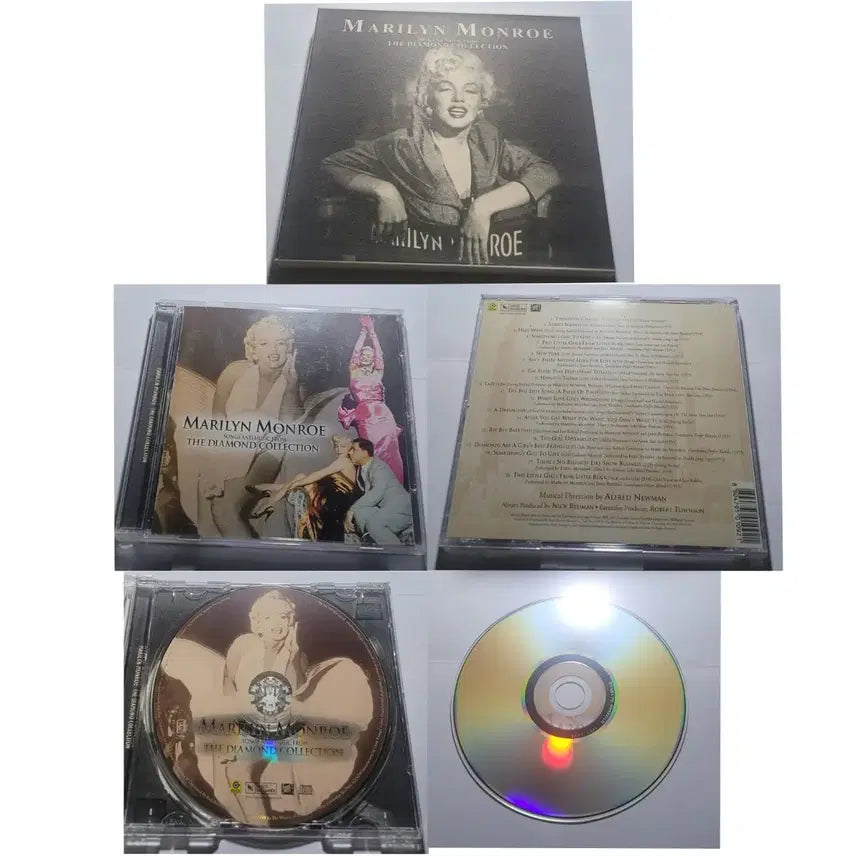 [BUNJANG] Marilyn Monroe Diamond Collection Album / [최종 가격] [희귀]Marilyn Monroe(마릴린 먼로) The Diamond Collection 시디 [음반,앨범,cd,팝송]