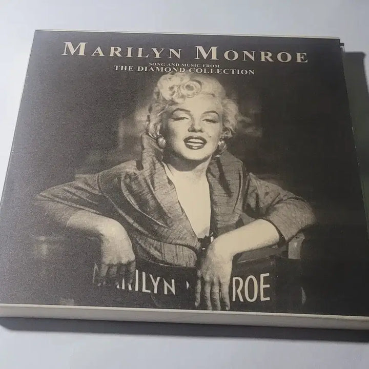 [BUNJANG] Marilyn Monroe Diamond Collection Album / [최종 가격] [희귀]Marilyn Monroe(마릴린 먼로) The Diamond Collection 시디 [음반,앨범,cd,팝송]