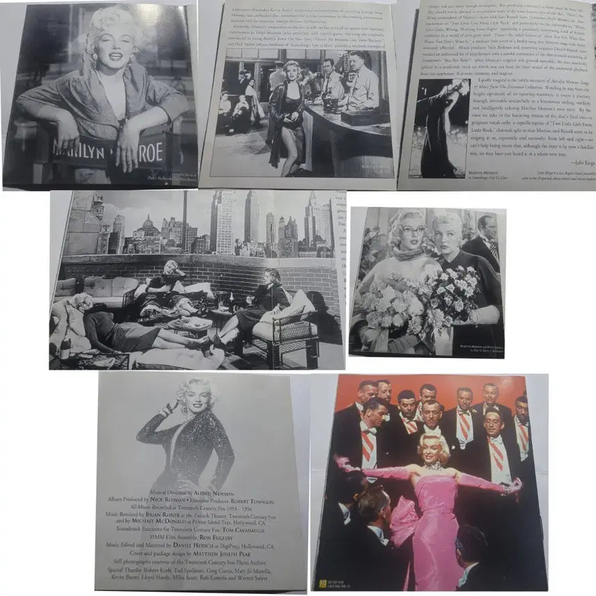 [BUNJANG] Marilyn Monroe Diamond Collection Album / [최종 가격] [희귀]Marilyn Monroe(마릴린 먼로) The Diamond Collection 시디 [음반,앨범,cd,팝송]