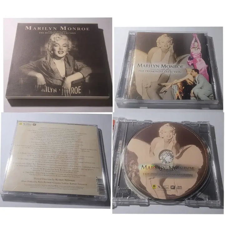 [BUNJANG] Marilyn Monroe Diamond Collection Album / [최종 가격] [희귀]Marilyn Monroe(마릴린 먼로) The Diamond Collection 시디 [음반,앨범,cd,팝송]