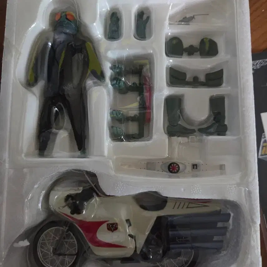 [BUNJANG] Bandai Soul of Chogokin Kamen Rider Cyclone PX-02 / 날려요 반다이 포피니카 사이클론 PX-02  초합금 가면라이더