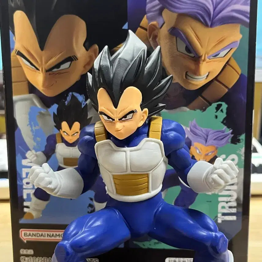 [BUNJANG] Dragon Ball Z Super Warrior Tale Vol. 2 Vegeta Figure / 드래곤볼Z 클리어파일 하위상,베지터 피규어 초전사열전 3 제 2장 베지터 ,