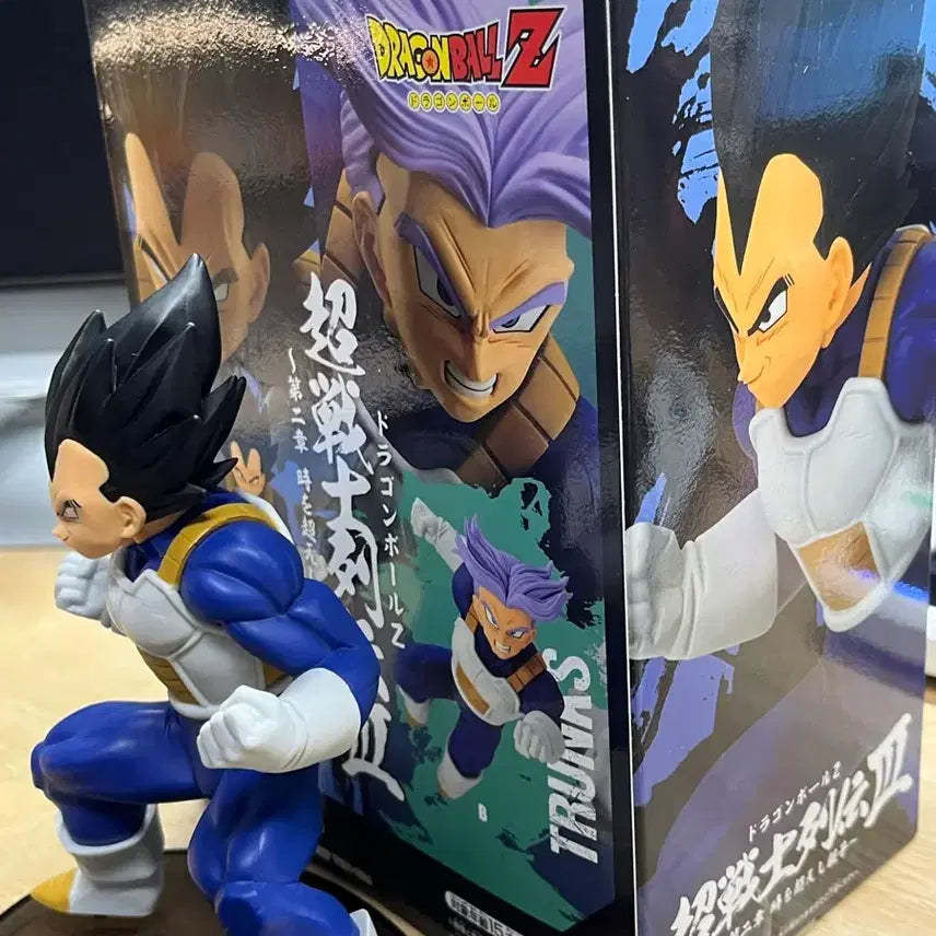 [BUNJANG] Dragon Ball Z Super Warrior Tale Vol. 2 Vegeta Figure / 드래곤볼Z 클리어파일 하위상,베지터 피규어 초전사열전 3 제 2장 베지터 ,