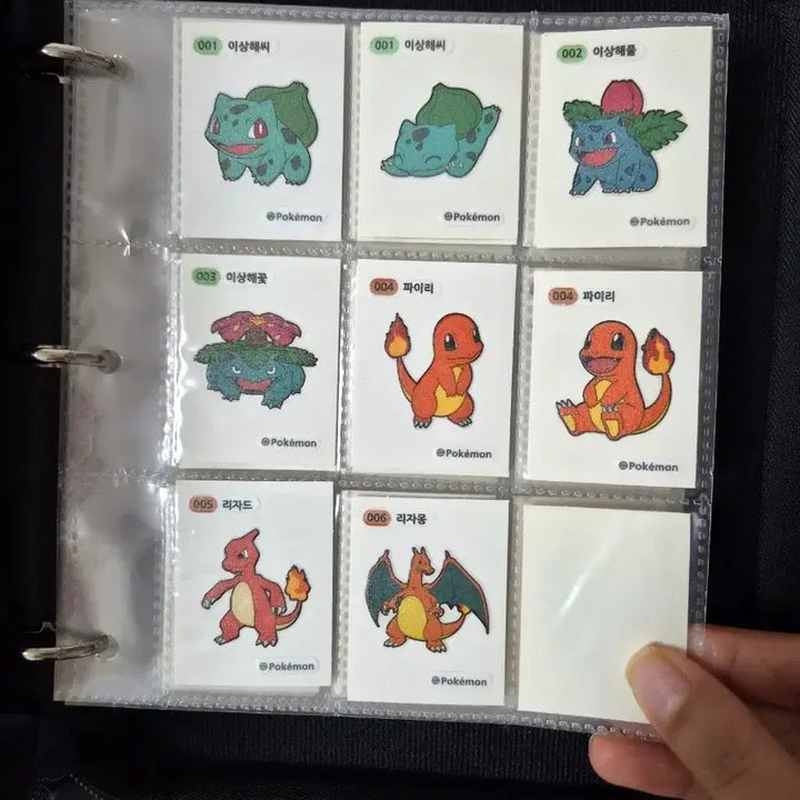 [BUNJANG] Pokemon Stickers Complete Set (151 + 22 Extra) + Mew &amp; Mewtwo / 포켓몬 띠부씰 151종 완성 + 추가 22장 + 뮤,뮤츠 포함(가격제안OK)
