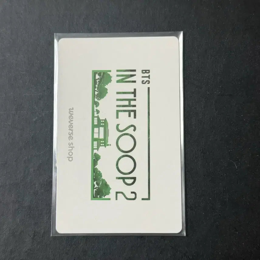 [BUNJANG] BTS Jimin In The Soop Photocard / 인더숲 지민 BTS 방탄소년단 jimin inthesoop