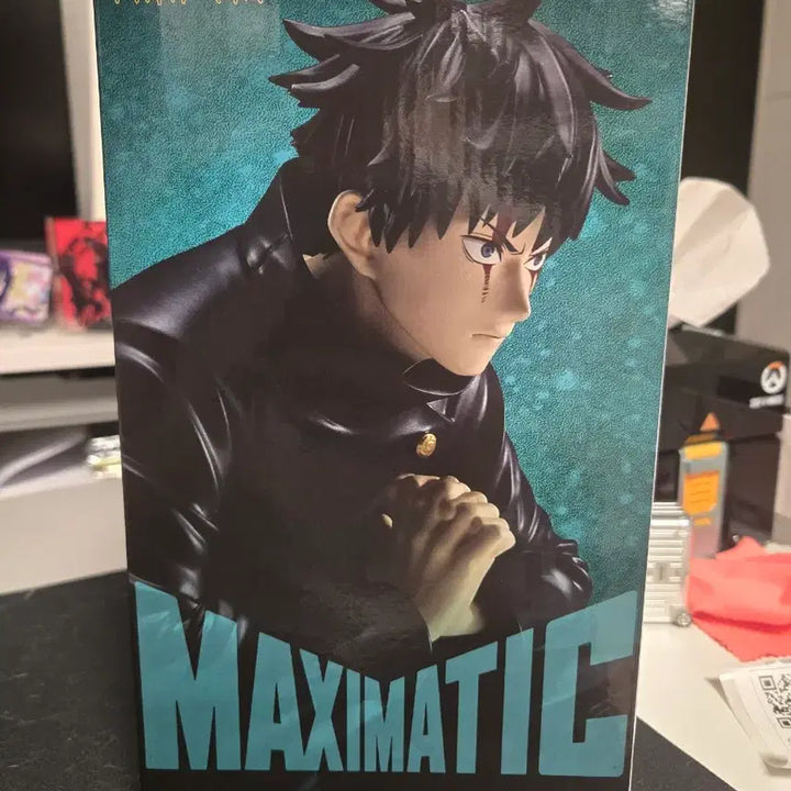 [BUNJANG] Jujutsu Kaisen MAXIMATIC Fushiguro Megumi Figure / 주술회전 MAXIMATIC 후시구로 메구미 피규어