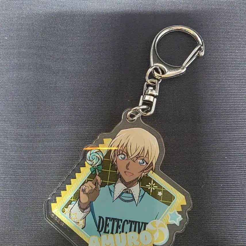 [BUNJANG] Detective Conan Amuro Tooru Acrylic Keyring / 명탐정 코난 아무로 토오루 아크릴 키링