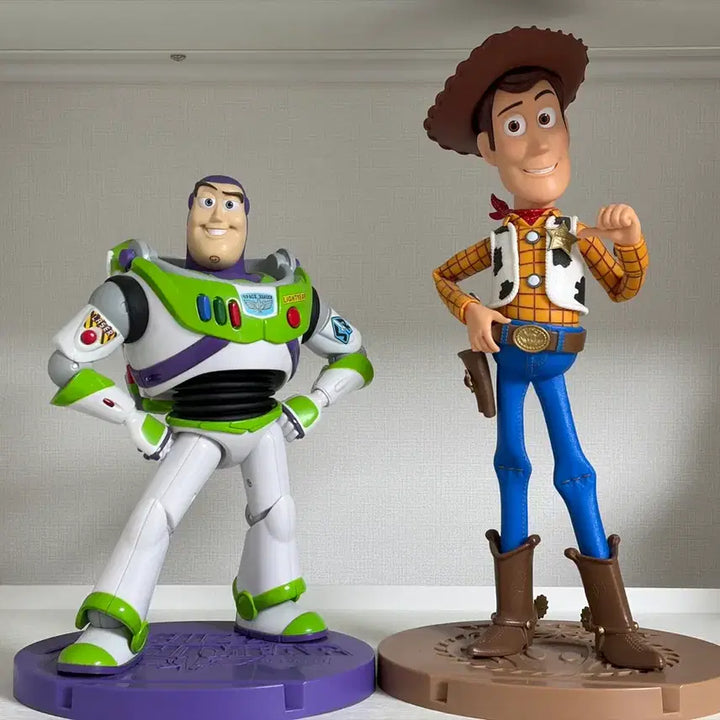 [BUNJANG] Disney Pixar Toy Story Woody &amp; Buzz Lightyear Ichiban Sho] Figure Set / 토이스토리 우디 버즈 제일복권