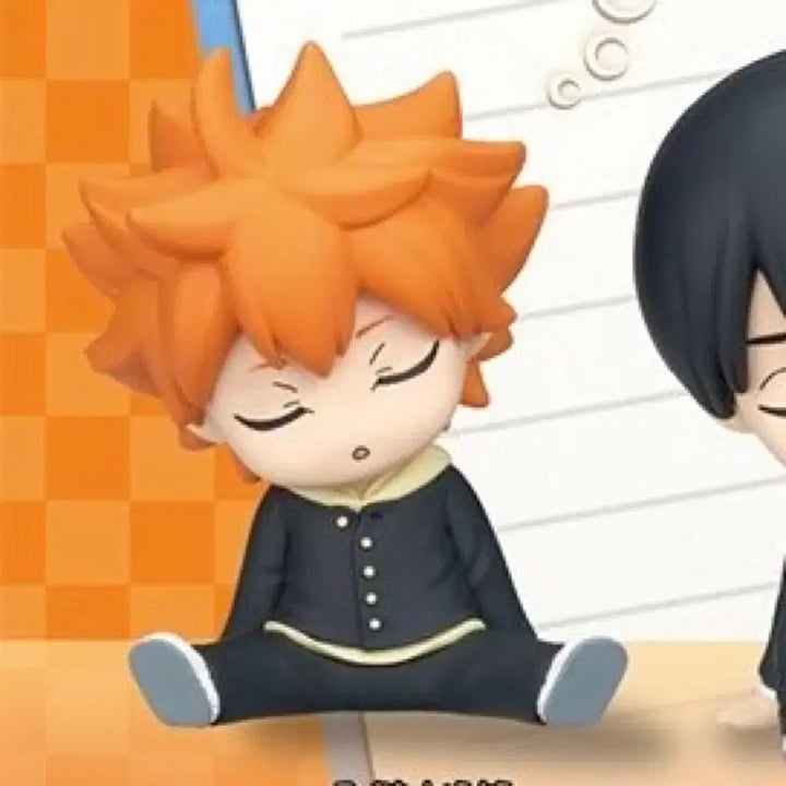 [BUNJANG] Haikyuu!! Hinata Shoyo "Shoulder Bump" Gacha Figure (Sealed) / 하이큐 히나타 어깨쿵 가챠 미개봉 중학생