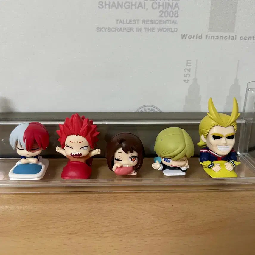 [BUNJANG] My Hero Academia Onemutan Gacha Todoroki Shoto, Uraraka, Monoma Bundle Set / 일괄)나의 히어로 아카데미아 오네무탄 가챠 토도로키 쇼토 우라라카 모노마