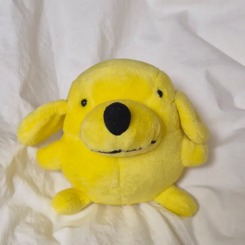 [BUNJANG] Bandai Tamagotchi Pochi Pochi Dog Plush 1997 / 고전 다마고치 포치치 강아지 인형 반다이 1997