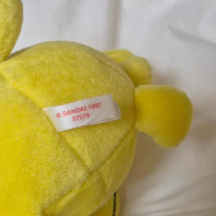 [BUNJANG] Bandai Tamagotchi Pochi Pochi Dog Plush 1997 / 고전 다마고치 포치치 강아지 인형 반다이 1997