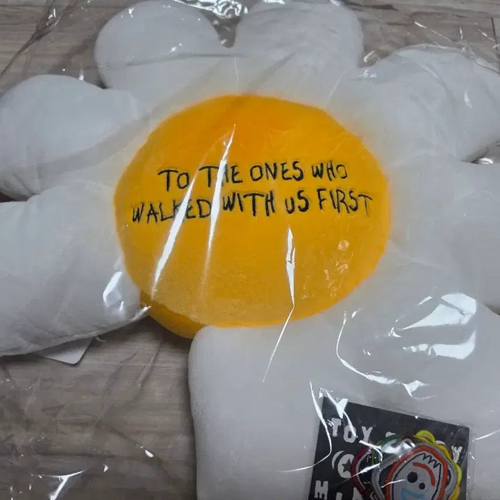 [BUNJANG] Peaceminusone Daisy Cushion / 택포6.2) 토이스토리 피스마이너스원 피마원 데이지쿠션