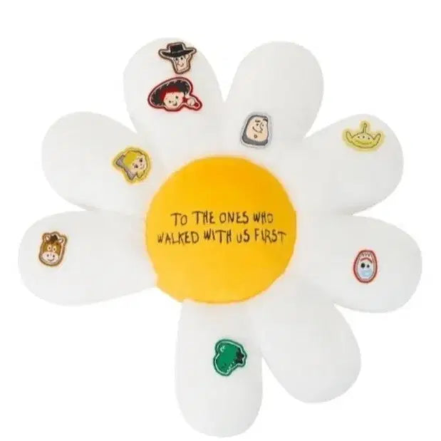 [BUNJANG] Peaceminusone Daisy Cushion / 택포6.2) 토이스토리 피스마이너스원 피마원 데이지쿠션