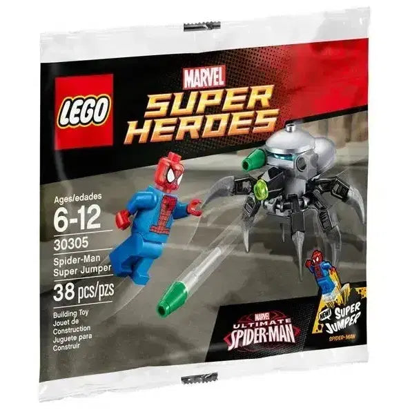 [BUNJANG] LEGO 30305 Marvel Spider-Man Super Jumper Polybag - Sealed / 레고 30305 스파이더맨 슈퍼 점퍼 미개봉