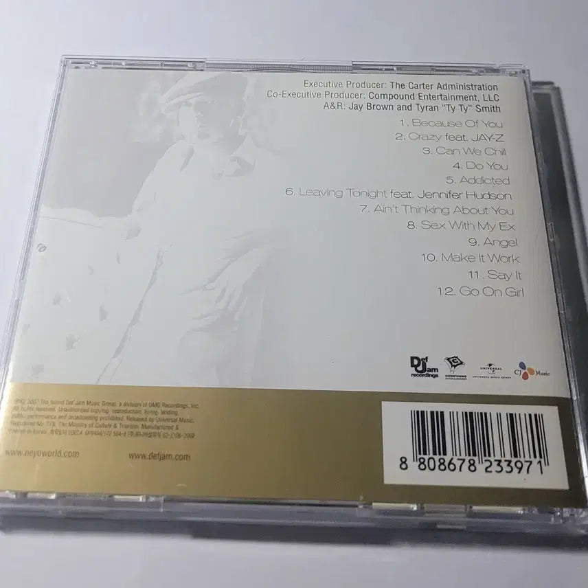 [BUNJANG] Ne-Yo "Because of You" CD / [CD/무료배송] 니요(NeYo) Because of you