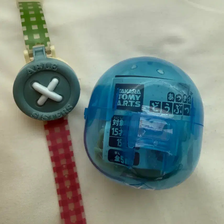 [BUNJANG] Animal Crossing Able Sisters Clock Gacha Sealed / 동물의숲 시계 가챠 에이블 시스터즈 미개봉